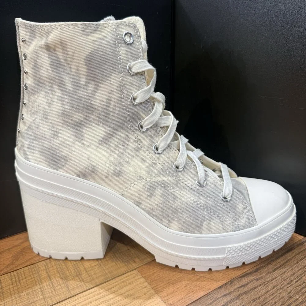 New Men’s Converse Chuck 70 De Luxe Heel Platform Sneaker Boots Size 11 - Picture 3 of 14